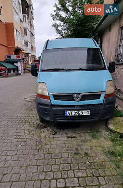 Вантажний фургон Vauxhall Movano 2005 в Івано-Франківську