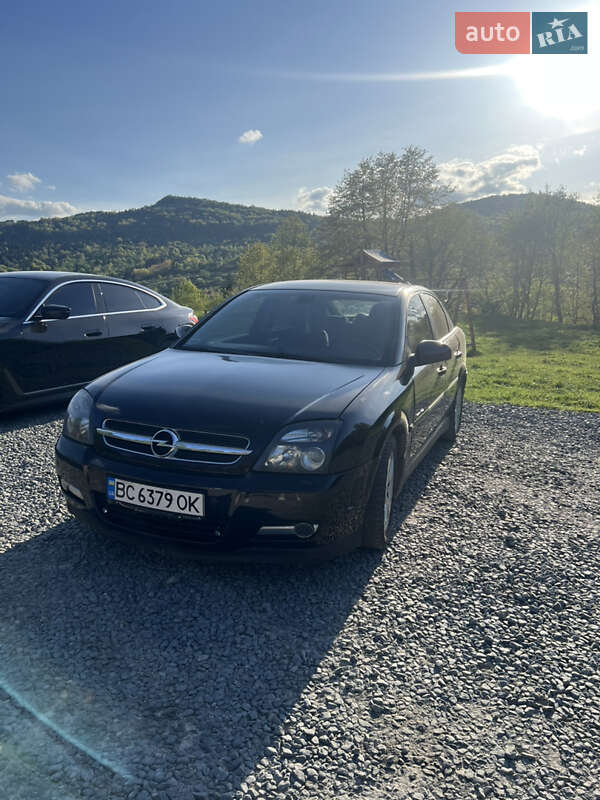 Ліфтбек Vauxhall Vectra 2002 в 