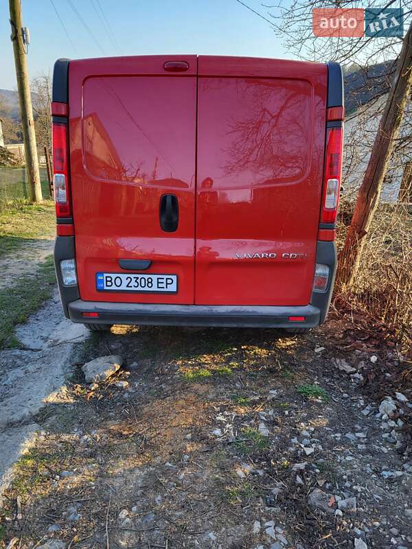 Мінівен Vauxhall Vivaro 2014 в Чорткові