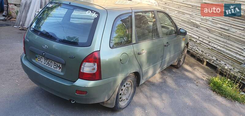 Универсал ВАЗ / Lada 1117 Калина 2008 в Львове