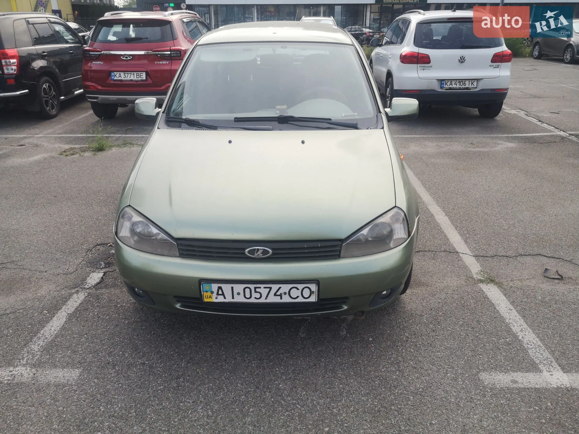 ВАЗ / Лада 1117 Калина 2011р