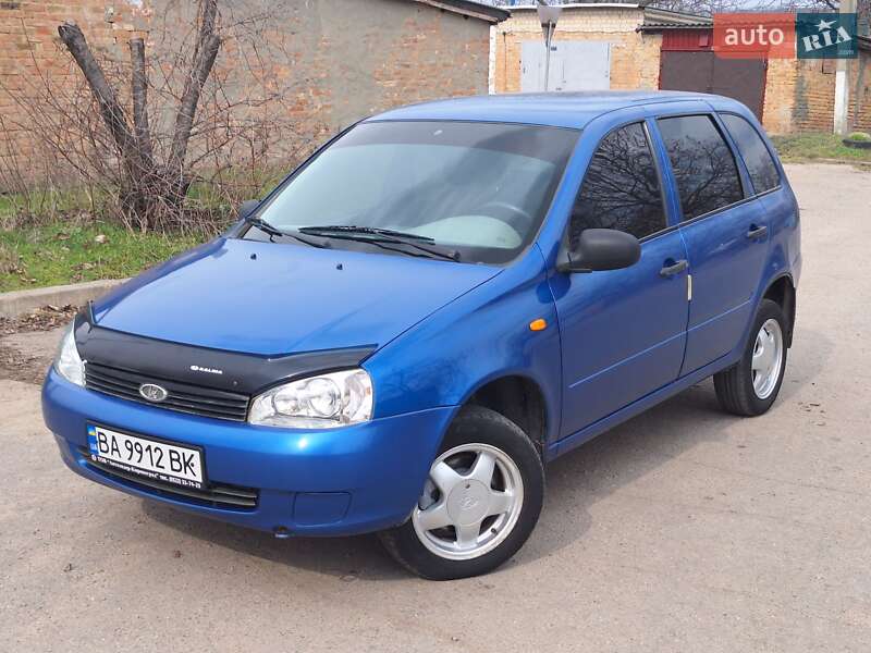 ВАЗ / Lada 1117 Калина 2009