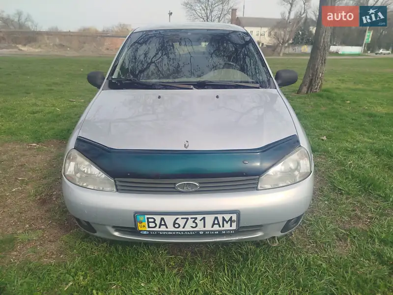 ВАЗ / Lada 1117 Калина 2008