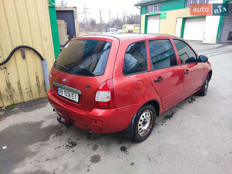 ВАЗ / Lada 1117 Калина 2008