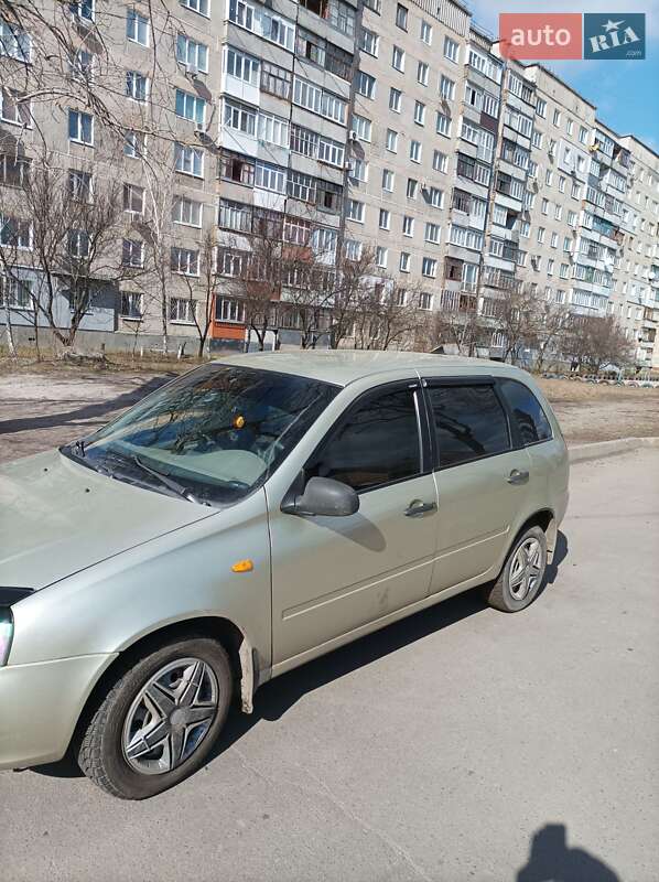 ВАЗ / Lada 1117 Калина 2008