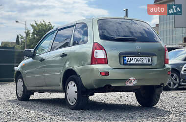 Универсал ВАЗ 1117 Калина 2008 в 