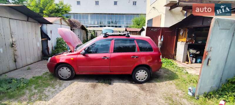 ВАЗ / Lada 1117 Калина 2008