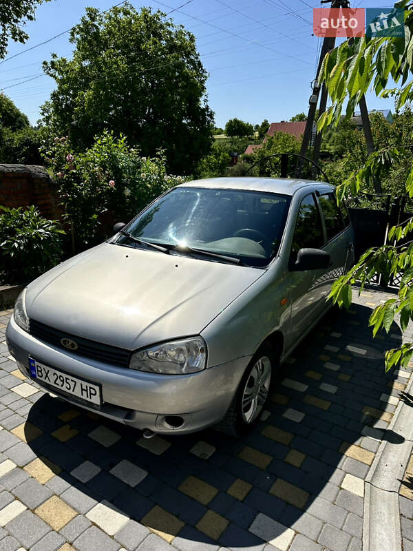 ВАЗ / Lada 1117 Калина 2008