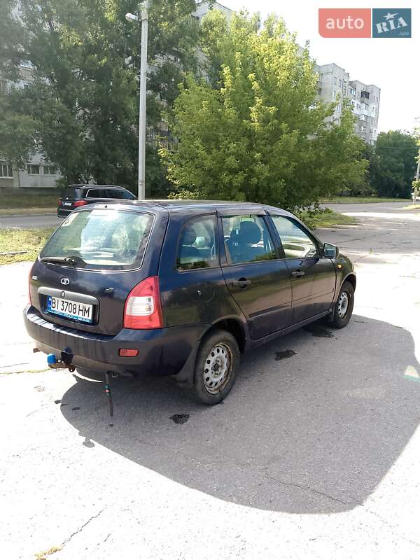 ВАЗ / Lada 1117 Калина 2010