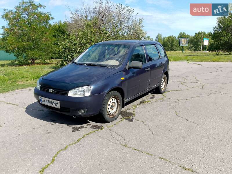 Универсал ВАЗ / Lada 1117 Калина 2010 в Кременчуге