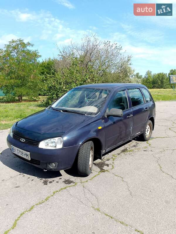 Универсал ВАЗ / Lada 1117 Калина 2010 в Кременчуге