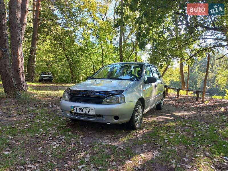 ВАЗ / Lada 1117 Калина 2008