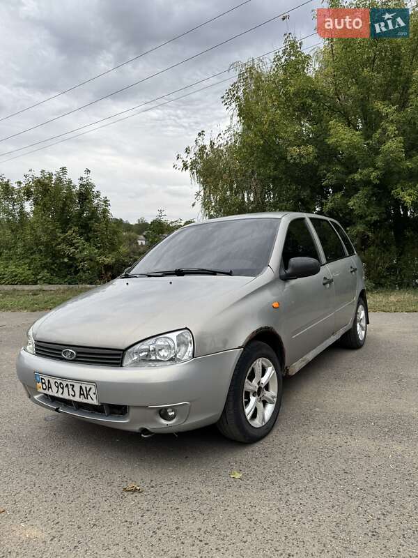 ВАЗ / Lada 1117 Калина 2008