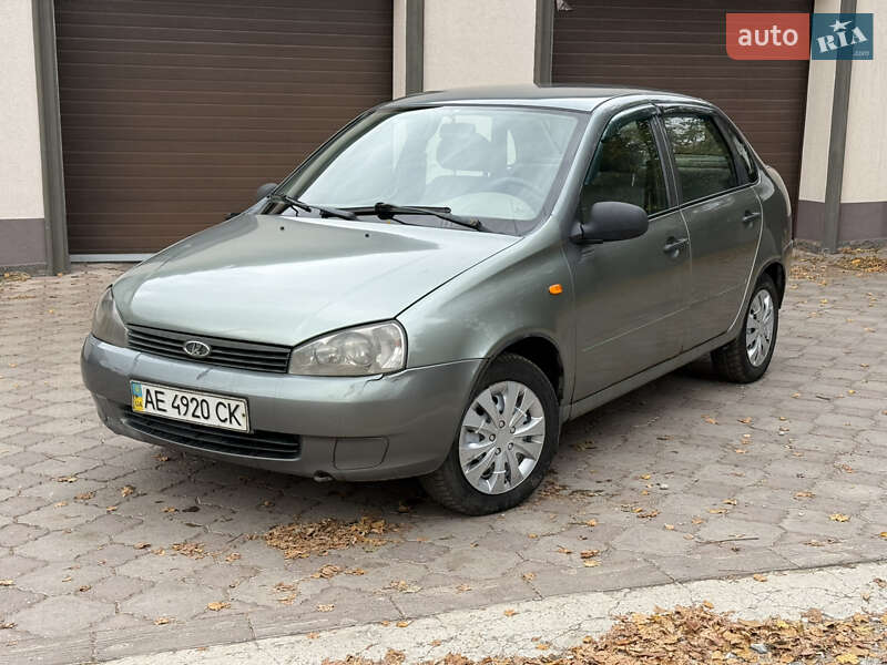 ВАЗ / Lada 1117 Калина 2008