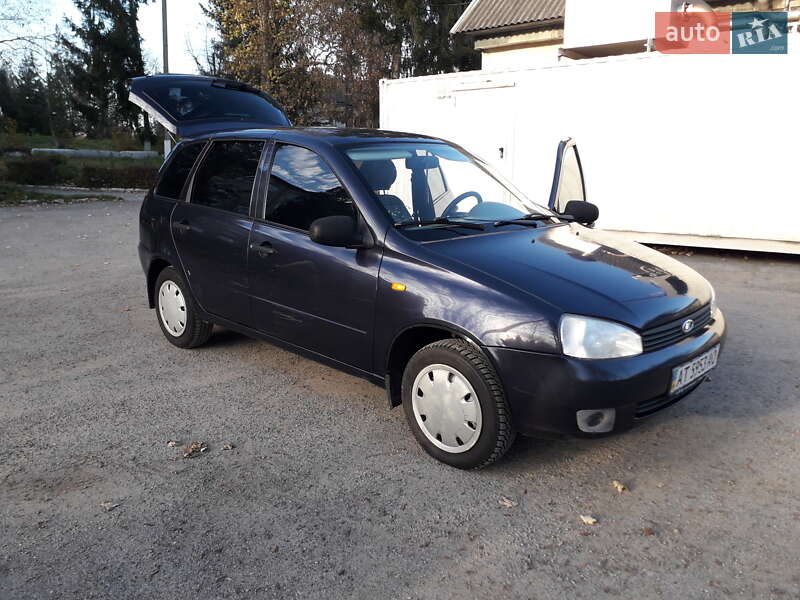 Универсал ВАЗ / Lada 1117 Калина 2008 в Ивано-Франковске фото 5 Универсал ВАЗ / Lada 1117 Калина 2008 в Ивано-Франковске