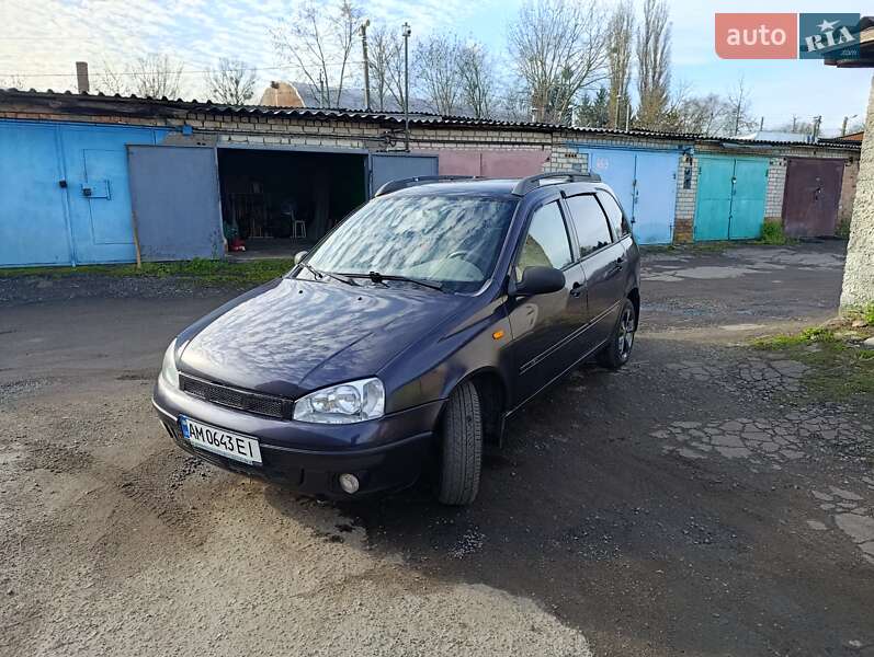 ВАЗ / Lada 1117 Калина 2008 ВАЗ / Lada 1117 Калина 2008