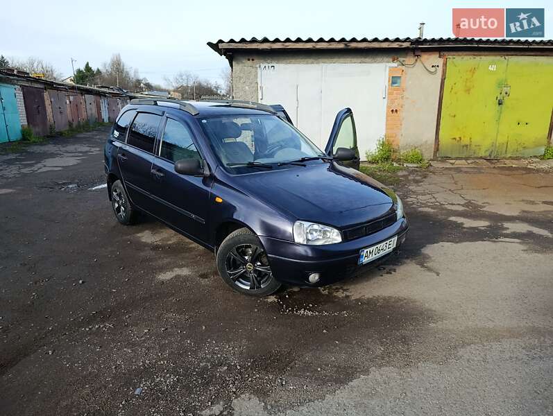Универсал ВАЗ / Lada 1117 Калина 2008 в Житомире