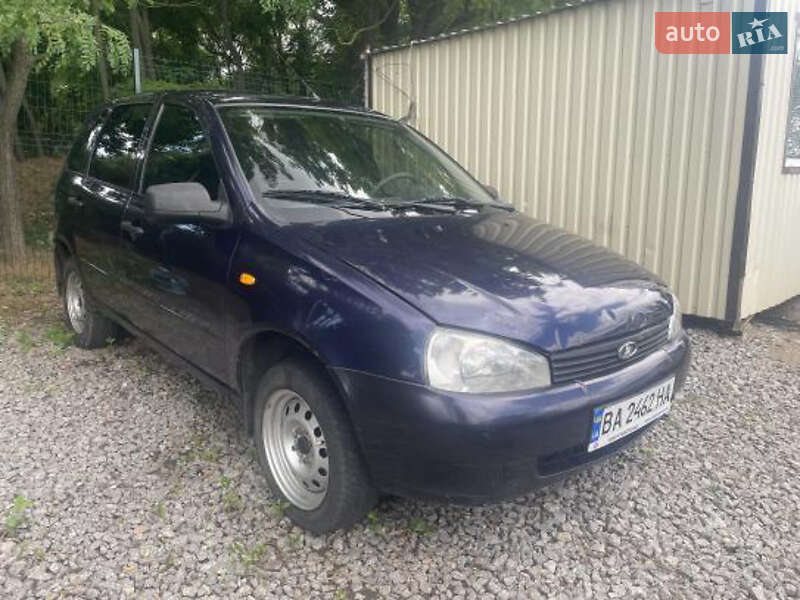 Універсал ВАЗ / Lada 1117 Калина 2012 в Кропивницькому