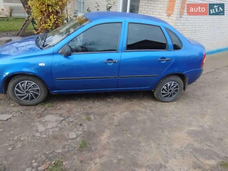 ВАЗ / Lada 1117 Калина 2006