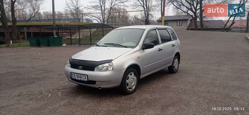 ВАЗ / Lada 1117 Калина 2008