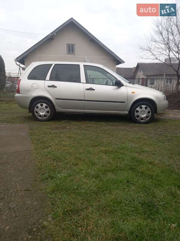 ВАЗ / Lada 1117 Калина 2008