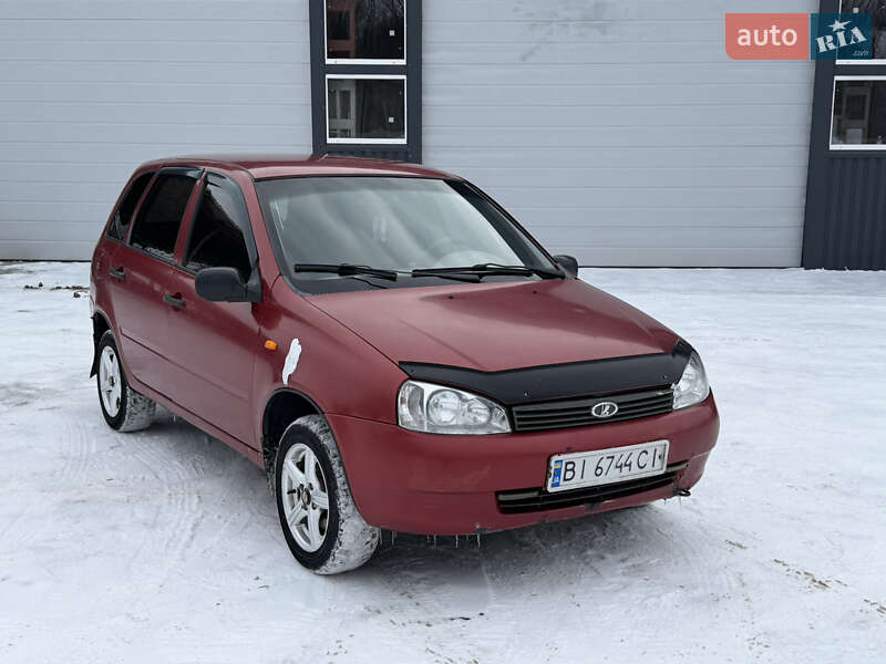 ВАЗ / Lada 1117 Калина 2008