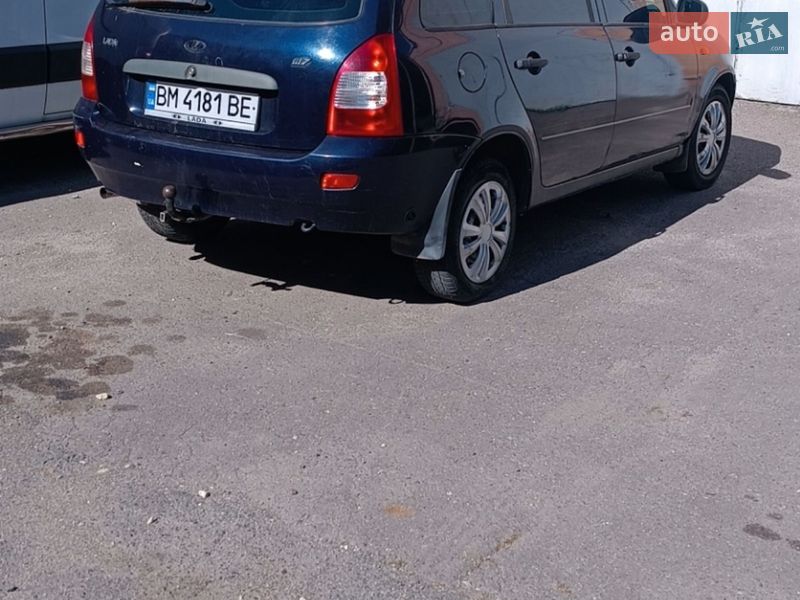 ВАЗ / Lada 1117 Калина 2008