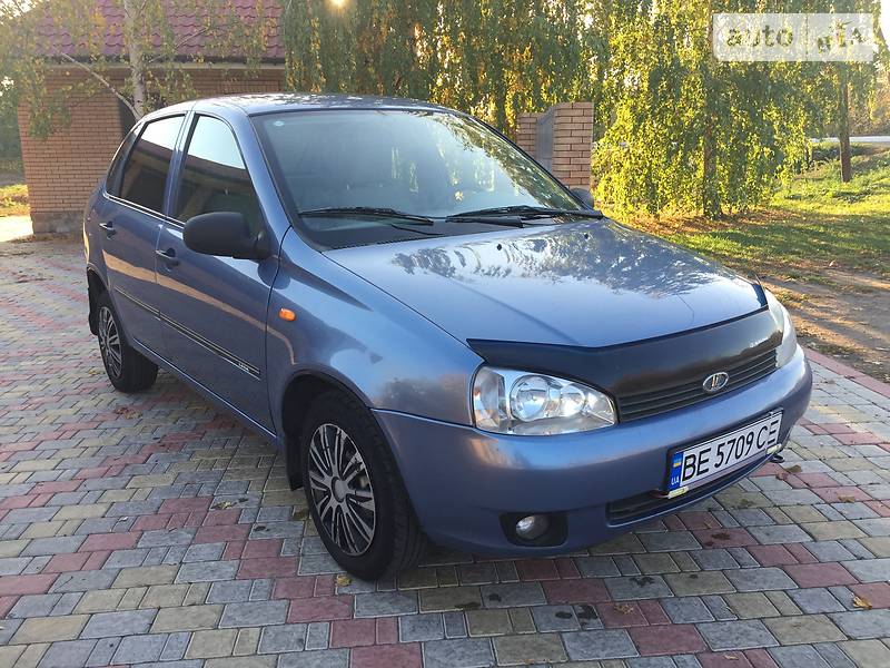 Седан ВАЗ / Lada 1118 Калина 2007 в Врадиевке