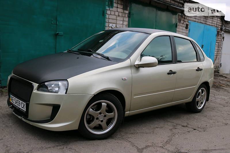 Седан ВАЗ 1118 Калина 2008 в 