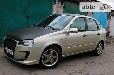 Седан ВАЗ 1118 Калина 2008 в 