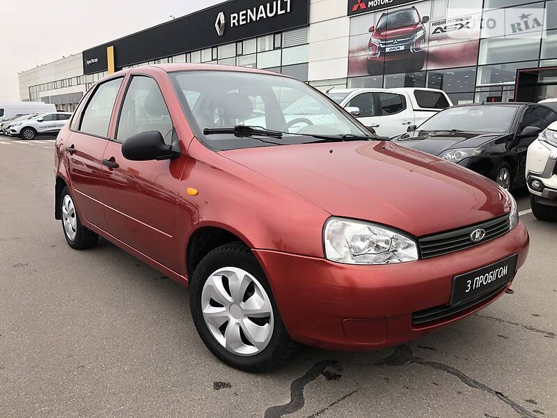 Седан ВАЗ / Lada 1118 Калина 2008 в Києві фото Седан ВАЗ / Lada 1118 Калина 2008 в Києві