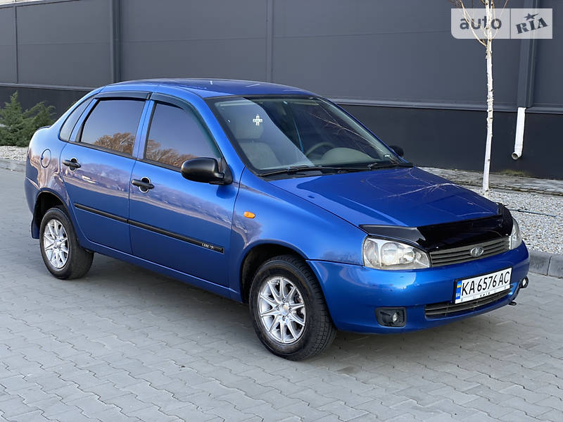 Седан ВАЗ 1118 Калина 2006 в 