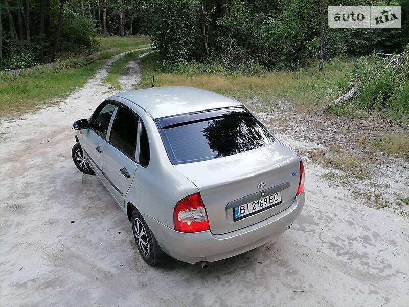 Седан ВАЗ / Lada 1118 Калина 2006 в Полтаві фото 4 Седан ВАЗ / Lada 1118 Калина 2006 в Полтаві