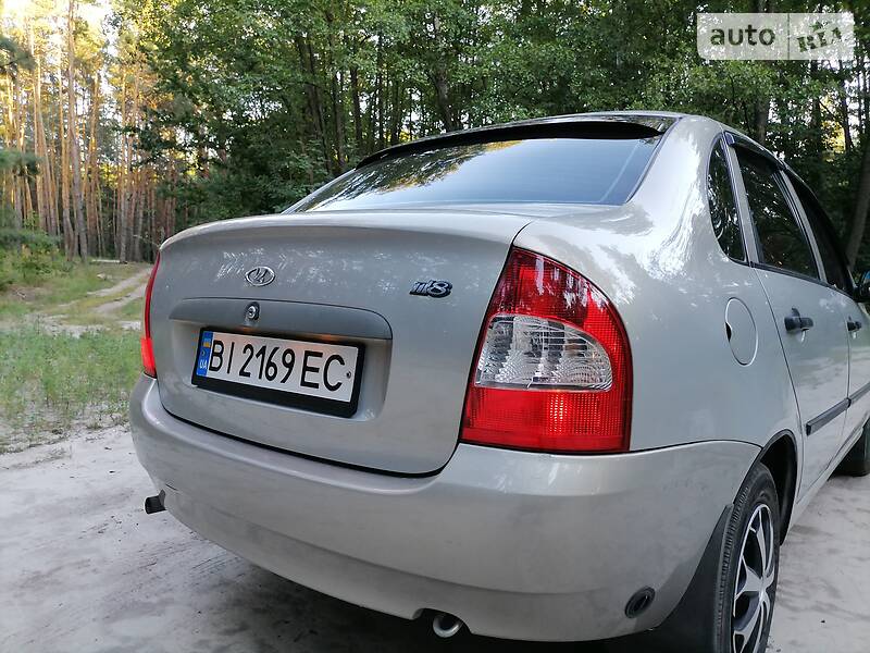 Седан ВАЗ / Lada 1118 Калина 2006 в Полтаві фото 5 Седан ВАЗ / Lada 1118 Калина 2006 в Полтаві