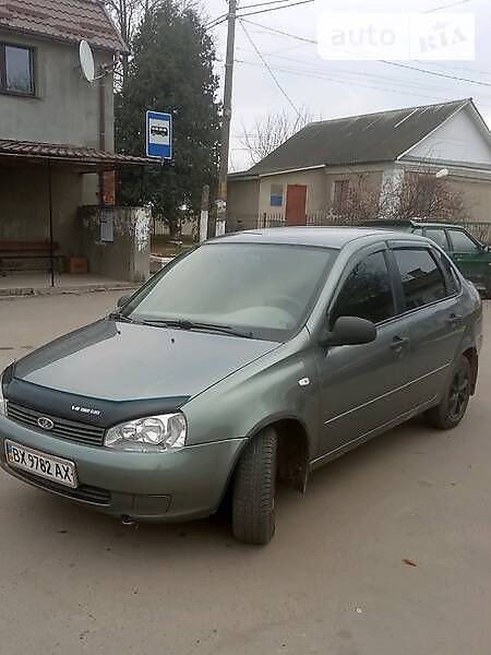 Седан ВАЗ / Lada 1118 Калина 2008 в Теофіполі