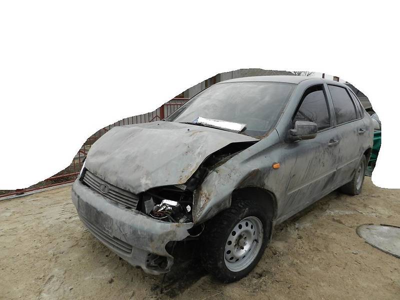 Седан ВАЗ 1118 Калина 2007 в 