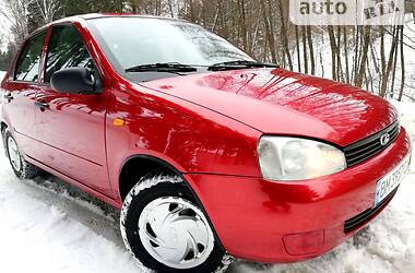 Седан ВАЗ / Lada 1118 Калина 2006 в Тростянце