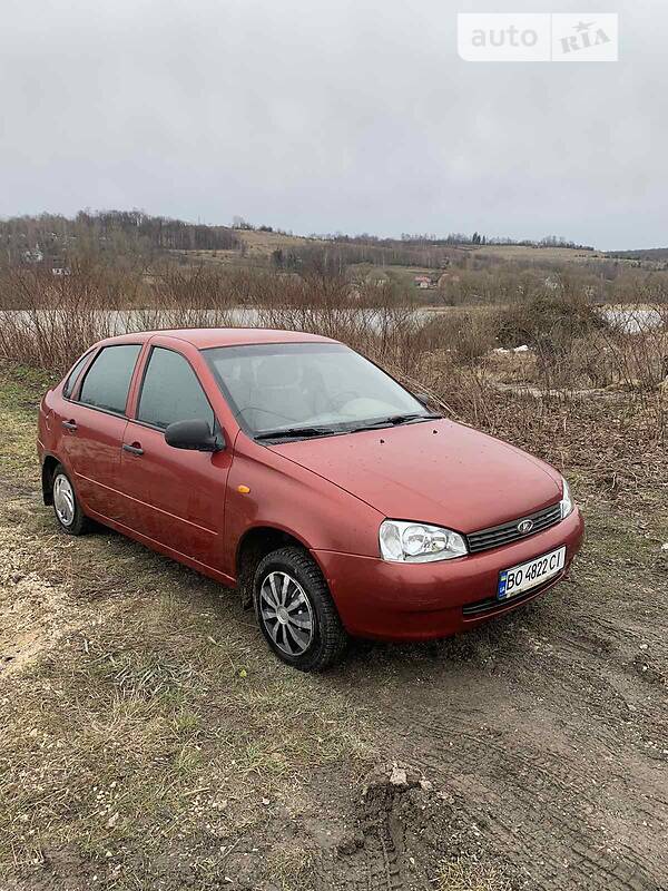 Седан ВАЗ / Lada 1118 Калина 2006 в Кременці