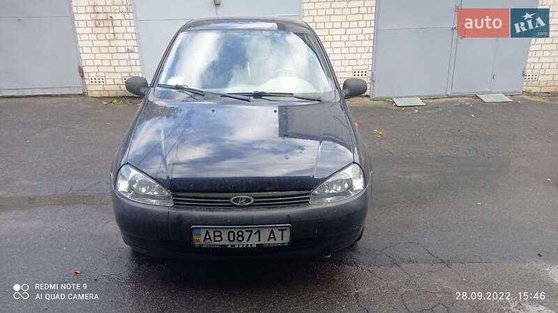 Седан ВАЗ / Lada 1118 Калина 2007 в Виннице