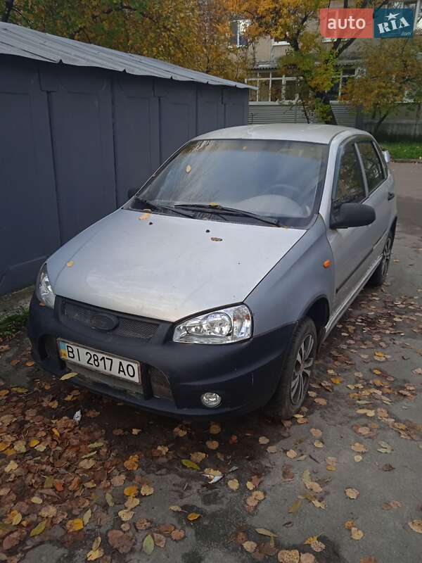 Седан ВАЗ / Lada 1118 Калина 2007 в Полтаве