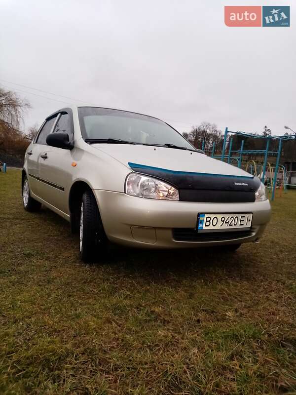 Седан ВАЗ / Lada 1118 Калина 2007 в Збараже фото 4 Седан ВАЗ / Lada 1118 Калина 2007 в Збараже