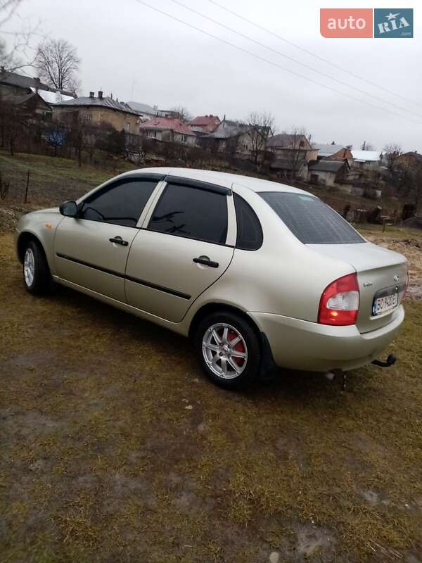 Седан ВАЗ / Lada 1118 Калина 2007 в Збараже фото 5 Седан ВАЗ / Lada 1118 Калина 2007 в Збараже