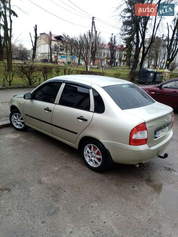 Седан ВАЗ / Lada 1118 Калина 2007 в Збараже фото 10 Седан ВАЗ / Lada 1118 Калина 2007 в Збараже