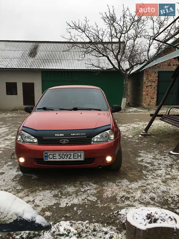 Седан ВАЗ / Lada 1118 Калина 2008 в Черновцах