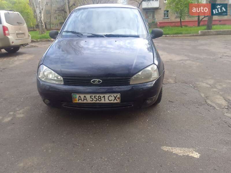 ВАЗ / Lada 1118 Калина 2007 ВАЗ / Lada 1118 Калина 2007