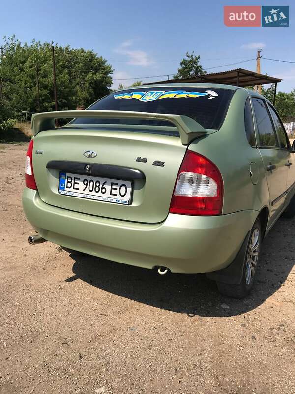 Седан ВАЗ / Lada 1118 Калина 2006 в Баштанке