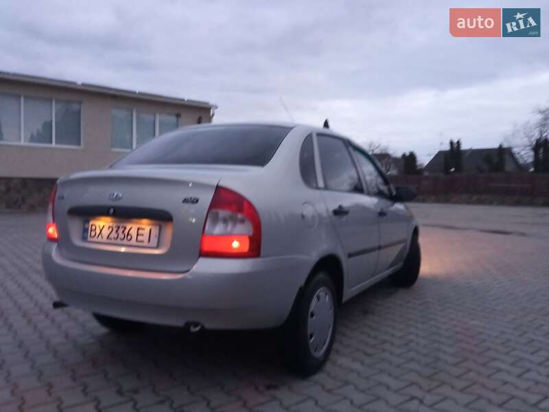 Седан ВАЗ / Lada 1118 Калина 2007 в Дунаевцах