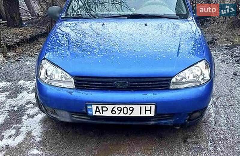 Седан ВАЗ / Lada 1118 Калина 2006 в Запорожье