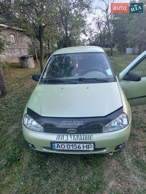 Седан ВАЗ / Lada 1118 Калина 2006 в Виноградове фото 9 Седан ВАЗ / Lada 1118 Калина 2006 в Виноградове