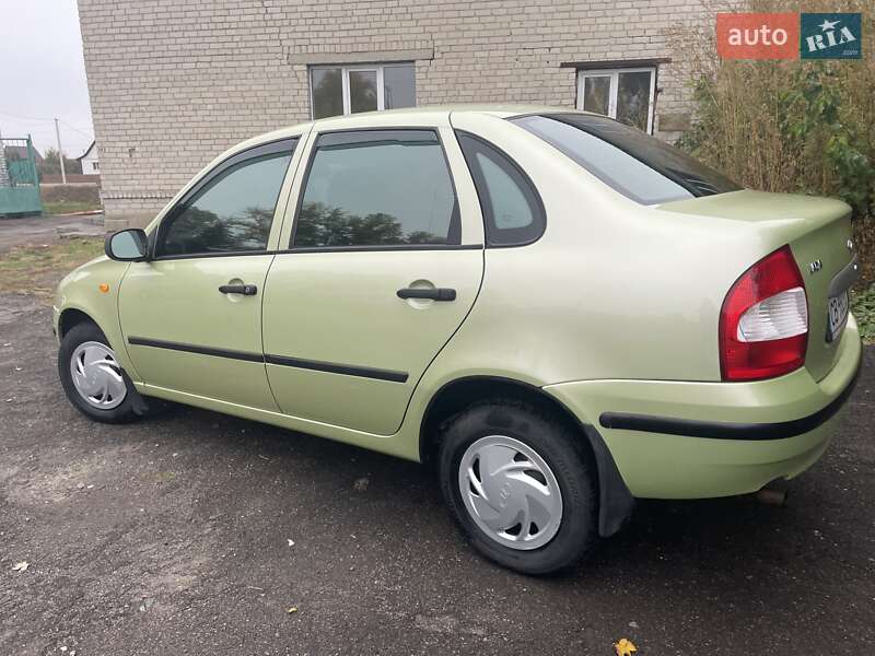 Седан ВАЗ / Lada 1118 Калина 2006 в Переяславе